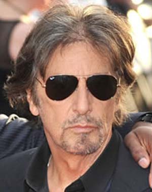 Al Pacino w RayBan 3025